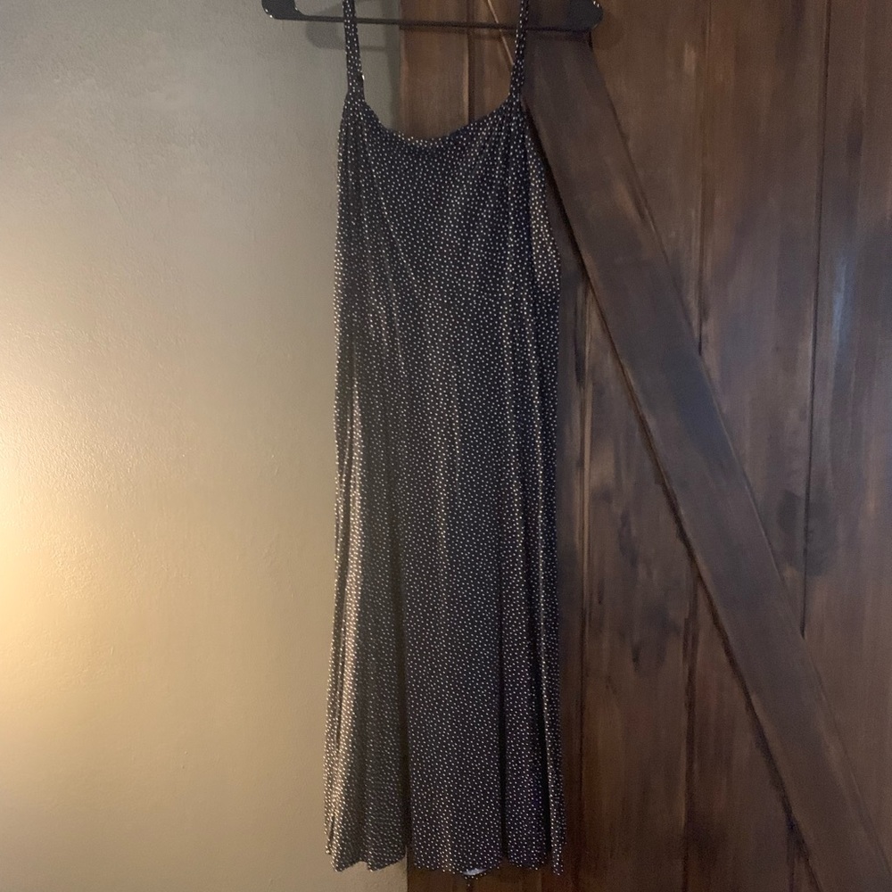 GAP Polka Dot Midi Dress